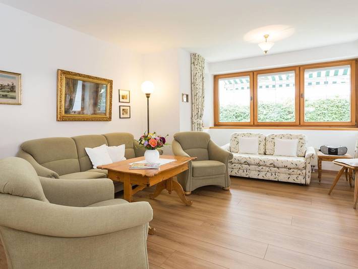 Ferienwohnung für 4 Personen, mit Terrasse in Bad Tölz