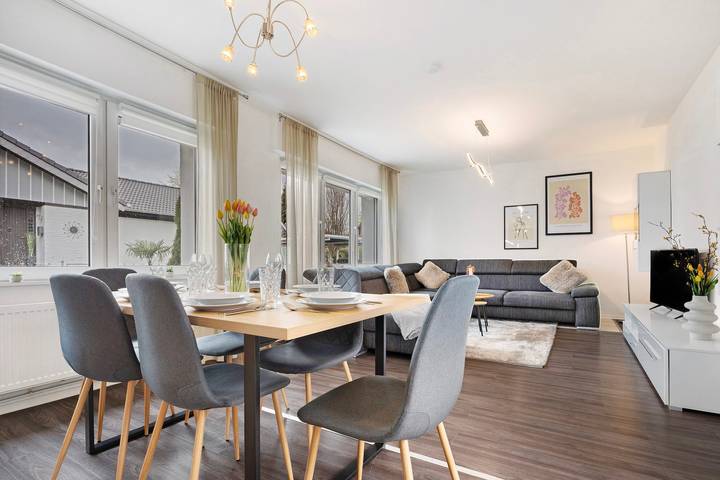 Ferienhaus für 8 Personen, mit Garten, mit Haustier am Dümmer See (Niedersachsen) - 4