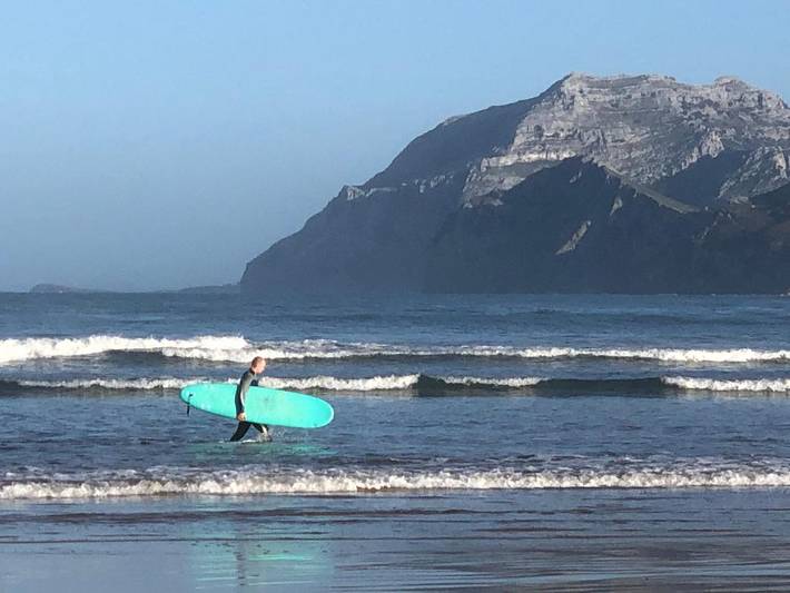 Location de vacances pour 12 personnes, avec jardin ainsi que piscine et vue à Laredo - 2