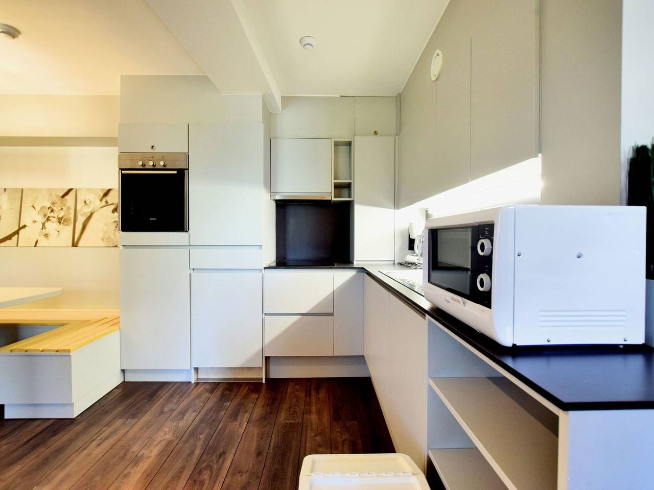 Ganze Wohnung, Ferienwohnung für 5 Personen mit Garten in In der Bivelt, Weismes