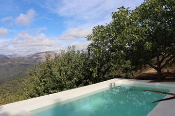 Cabaña De Madera para 3 Personas en Jubrique, Provincia de Málaga, Foto 2