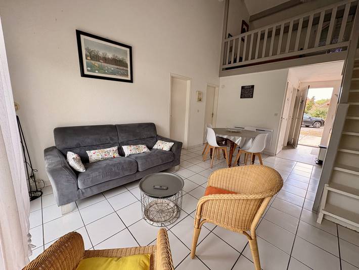 Maison de vacances pour 6 personnes in Biscarrosse Plage, Biscarrosse