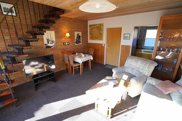 Ferienhaus für 4 Personen, mit Garten in Dornum - 2