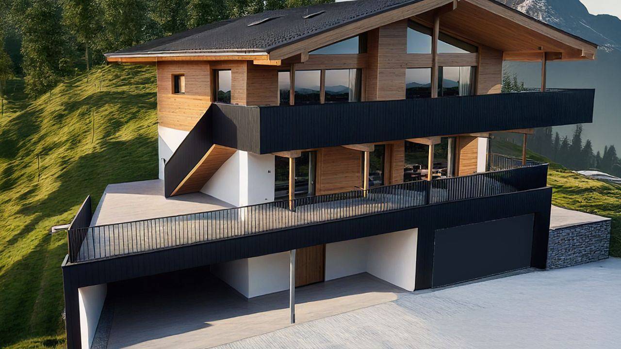 Ferienhaus für 10 Personen (180 m²) in Bürserberg in Rätikon Gebirgsgruppe, Bürserberg