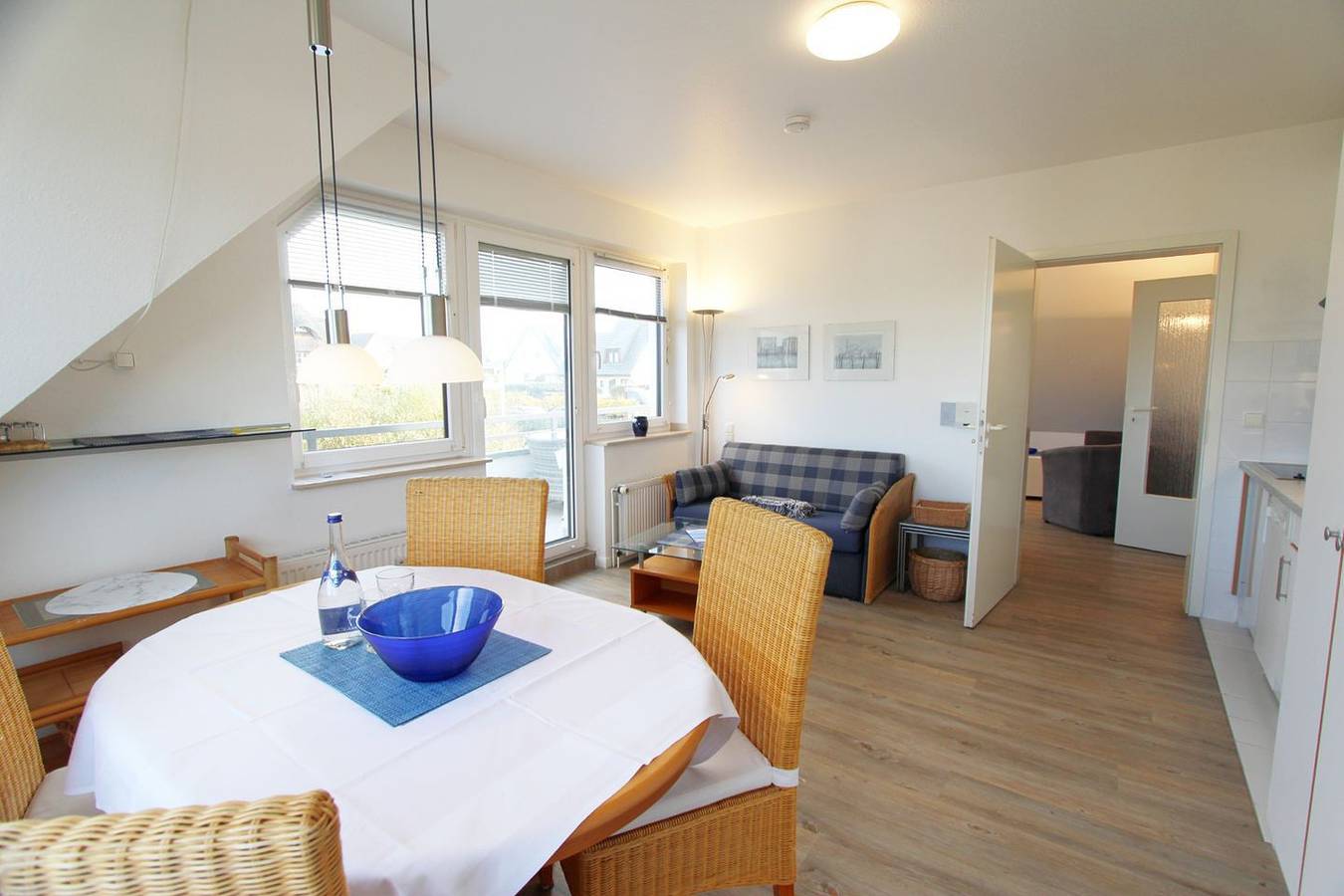 Apartamento entero, Individuell eingerichtetes Ferienappartement nahe der Promenade von Wenningstedt in Wenningstedt, Sylt