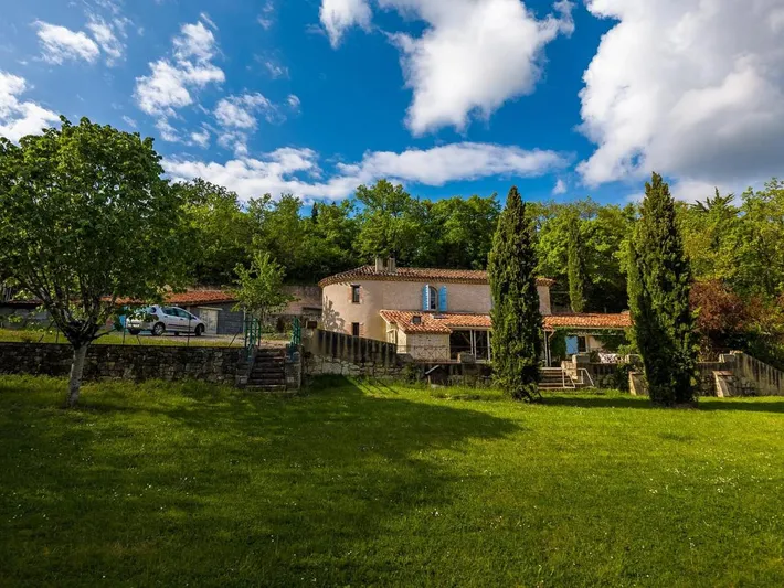 Appartement de vacances pour 2 personnes, avec piscine ainsi que jardin et vue - 1
