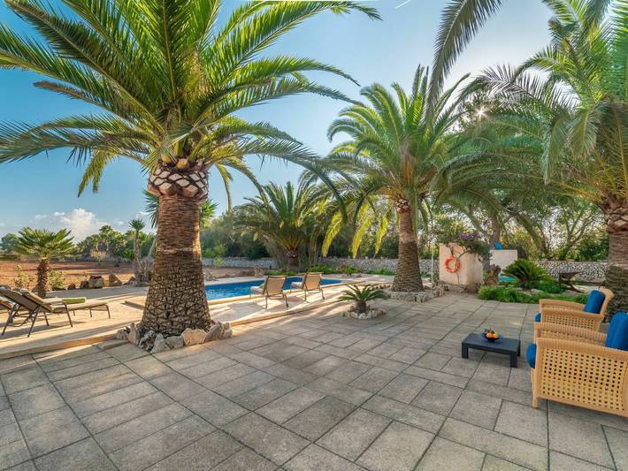 Finca für 6 Personen, mit Terrasse und Garten in Porreres - 4