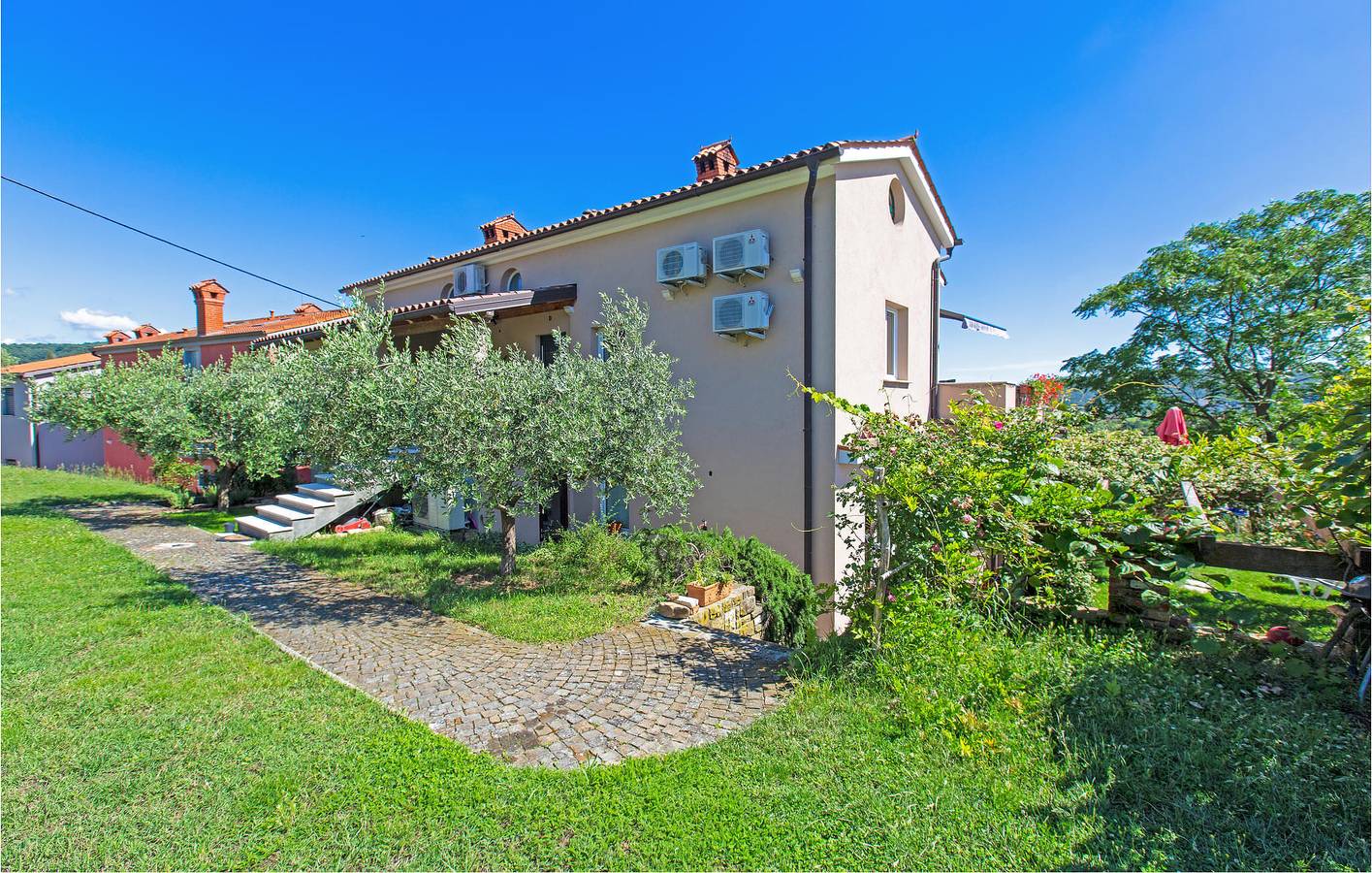 Ganze Ferienwohnung, Ferienwohnung für 4 Personen mit Terrasse in Piran, Slowenische Riviera