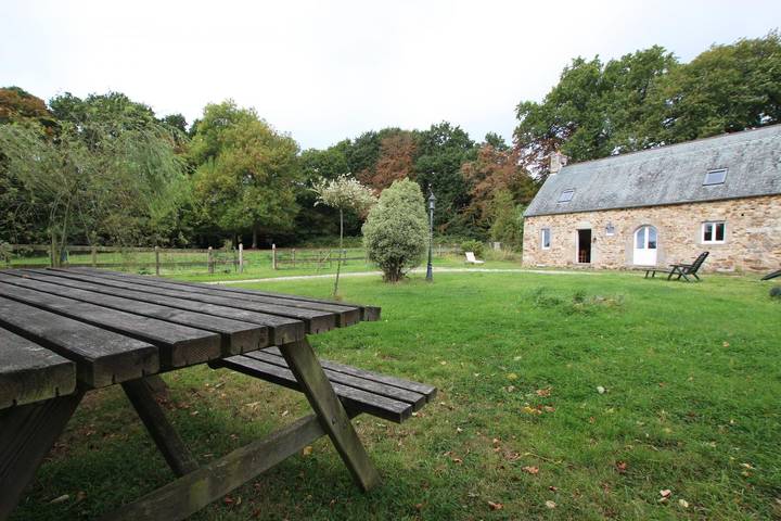 Gîte pour 5 personnes, avec jardin