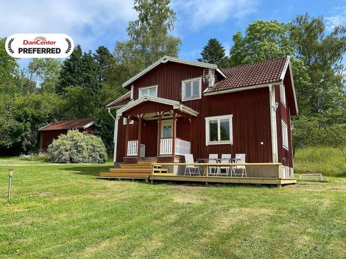 Ferieudlejning for 8 personer i Sverige