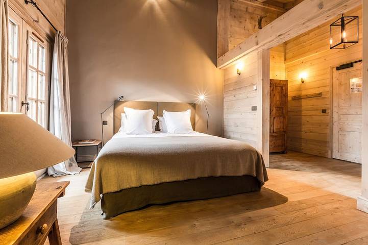 Chalet pour 30 personnes, avec sauna ainsi que jardin et jacuzzi, animaux acceptés à Sallanches - 4