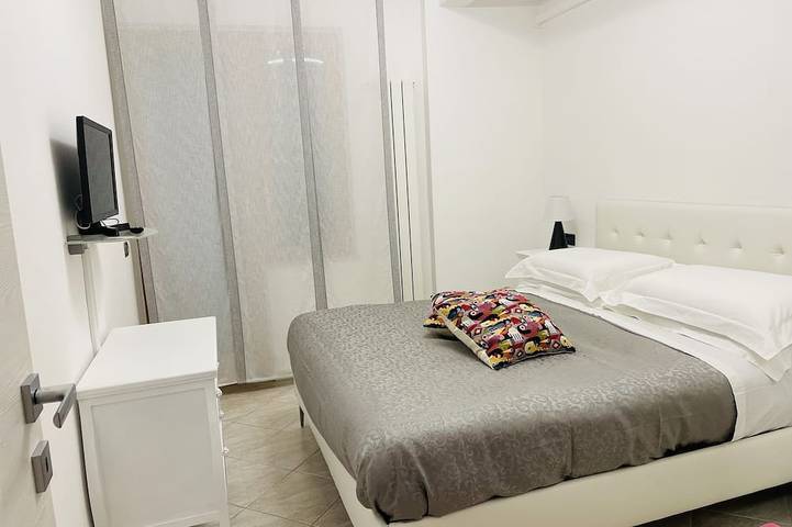 Location de vacances pour 3 personnes, avec balcon et jacuzzi dans Cinque Terre