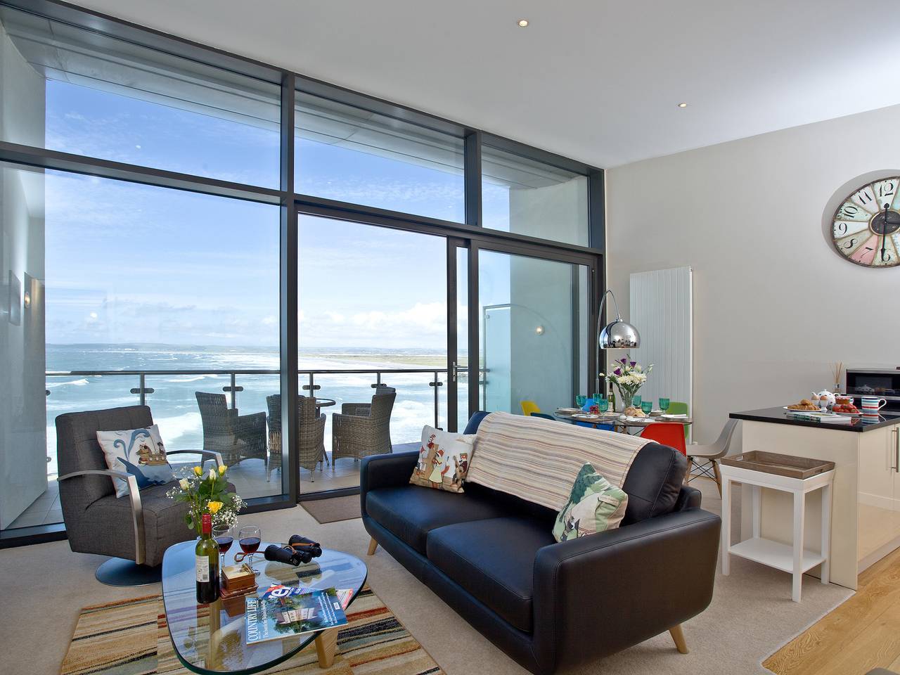 Entire apartment, Sunset Bay - 31 Horizon View in Westward Ho, Hartland Devon Heritage Coast