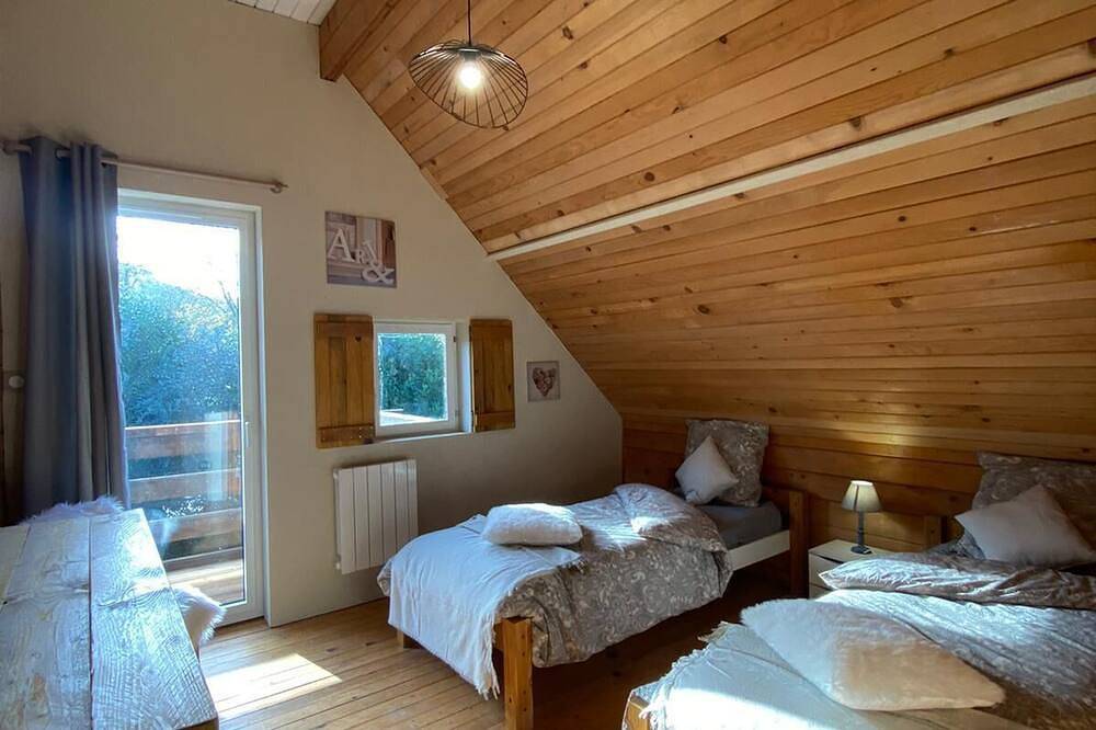Chalet en bordure de forêt in Betton, Région de Rennes