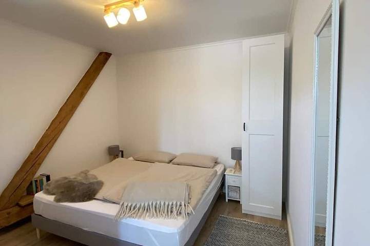 Ferienwohnung für 4 Personen, mit Balkon und Garten sowie Sauna in Steenfeld - 2