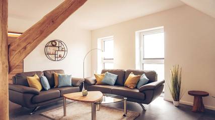Ferienwohnung für 4 Personen, mit Terrasse und Garten in Schwanewede