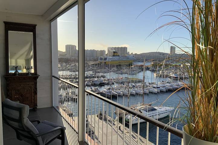 Gîte pour 4 personnes dans Port De Toulon