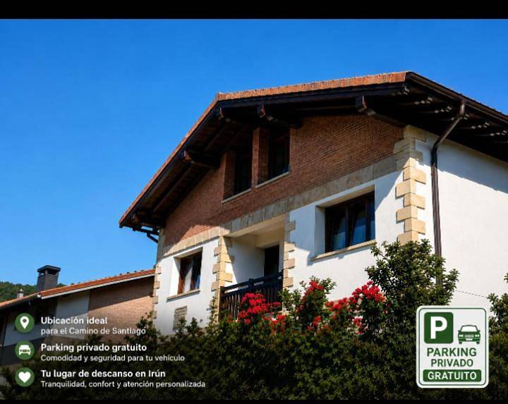 Casa Iparra Txiki Berri in Irun, Guipuscoa