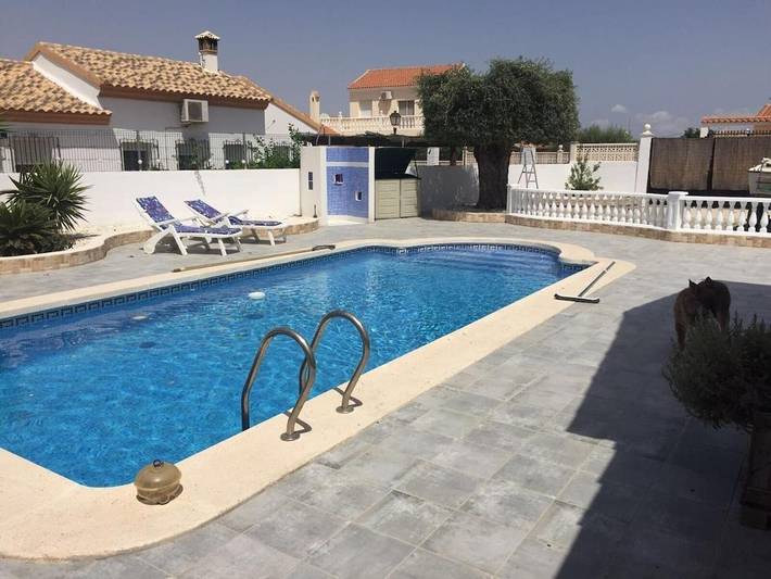 Casa rural para 8 personas, con Terraza además de Jardín y Piscina en Arboleas - 2