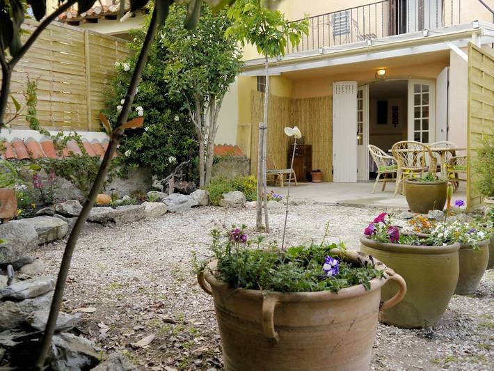 Studio pour 2 personnes, avec terrasse dans les Pyrénées-Orientales