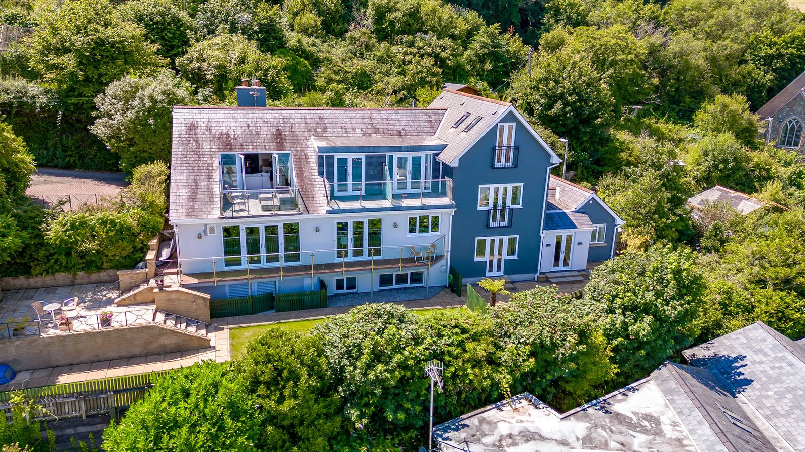 Bownder House in Kingsand and Cawsand, Cornwall