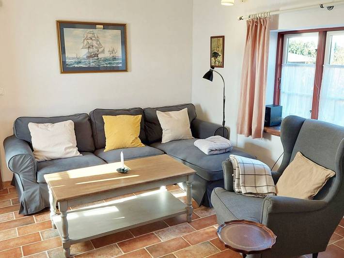 Ferienhaus für 2 Personen, mit Garten und Terrasse, mit Haustier in Arnis - 4