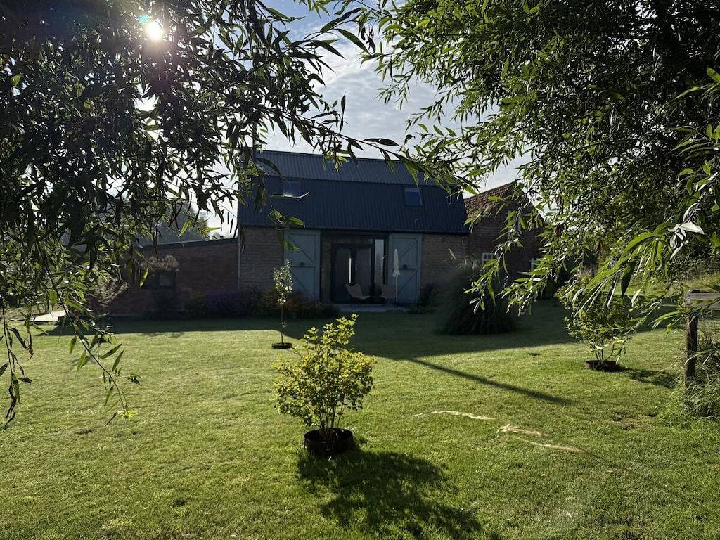 Ferienhaus in Oostburg mit Barbecue in Oostburg, Seeländisch Flandern