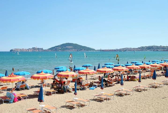 Location de vacances pour 4 personnes, avec balcon/terrasse et vue sur l’océan à Formia - 2