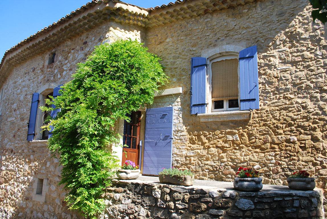 Gîte 5 à 6 personnes in Saint-Victor-la-Coste, Région de Nîmes