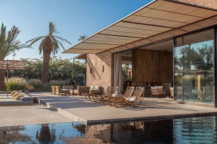 Villa pour 10 personnes, avec terrasse et jardin à Marrakech - 2
