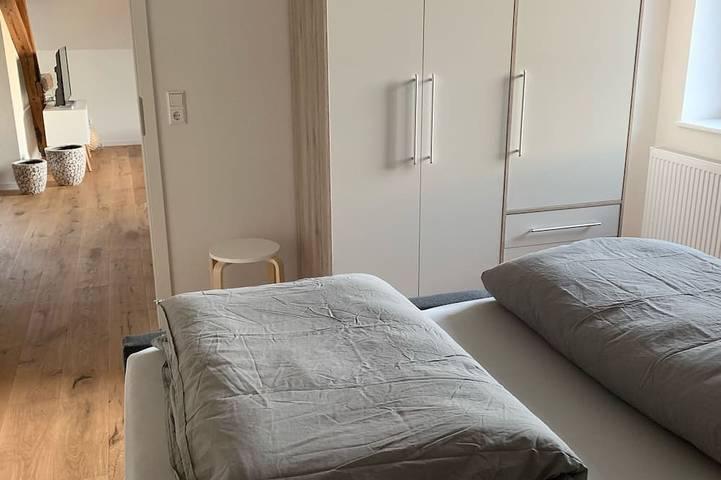 Ferienwohnung für 5 Personen, mit Balkon und Garten sowie Sauna in Auggen - 3