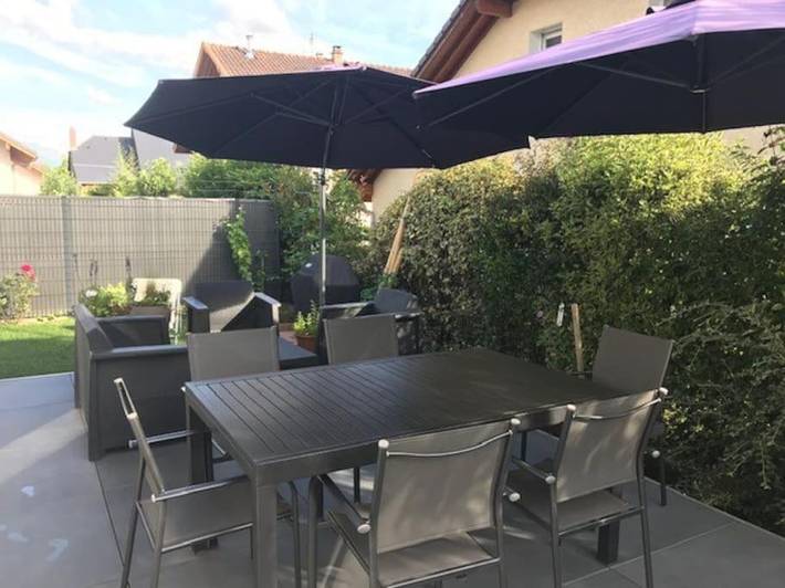 Location de vacances pour 4 personnes, avec jacuzzi et jardin à Meythet - 2