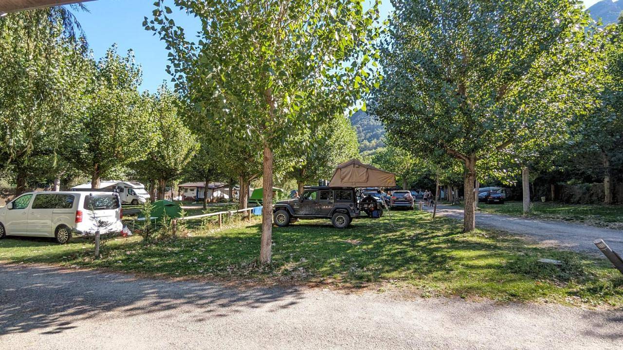 Camping Llavorsi in Llavorsí, Pirineo Catalan