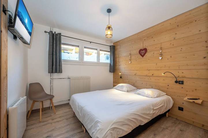 Ganze Wohnung, Horizon 1800 - Angel Locations - Spacious 3-bedroom apartment for 6 people, south-facing, with a garage in Orcières, Nationalpark Écrins
