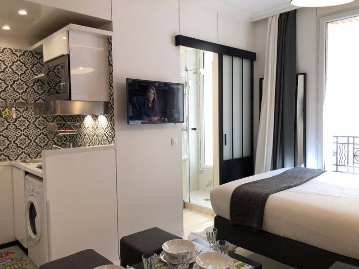 Studio für 3 Personen in Paris - 4