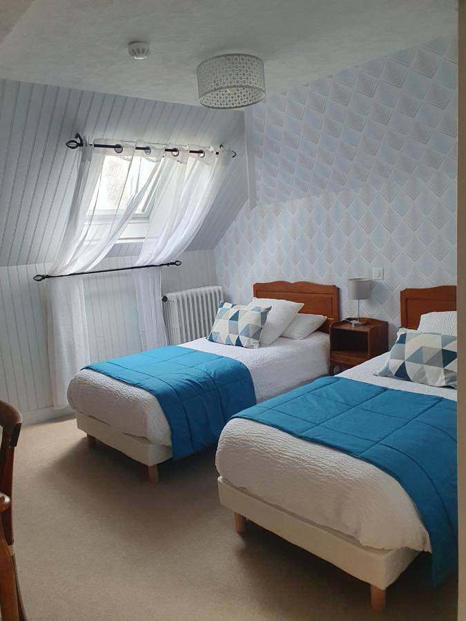 Hôtel pour 3 personnes, avec terrasse, animaux acceptés à Argent-sur-Sauldre - 3