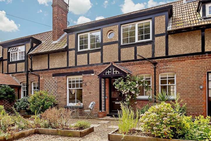 Cottage for 4 people, with garden in Overstrand