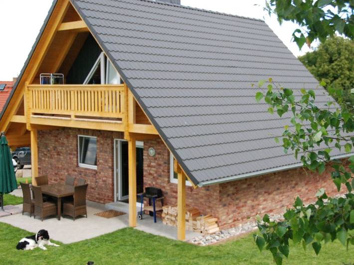 Ferienhaus für 4 Personen, mit Terrasse und Garten sowie Ausblick in Mellenthin - 2