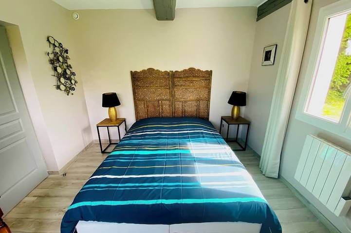 Location de vacances pour 8 personnes, avec sauna à Villainville - 2