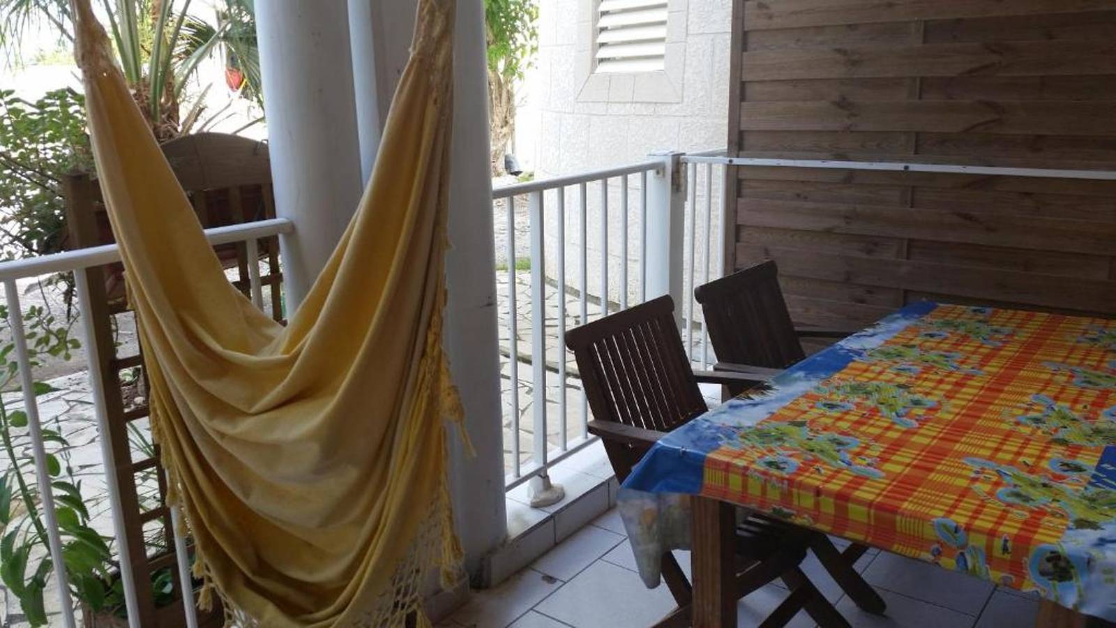 Charmantes Haus Le Moule + Pool in Le Moule, Guadeloupe