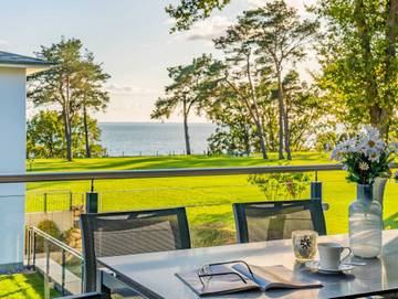 Ferienwohnung für 7 Personen, mit Garten und Sauna, kinderfreundlich in Zirchow