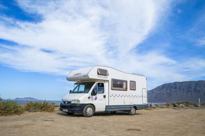 Lanzafuerteventura Camper in Lajares, La Oliva