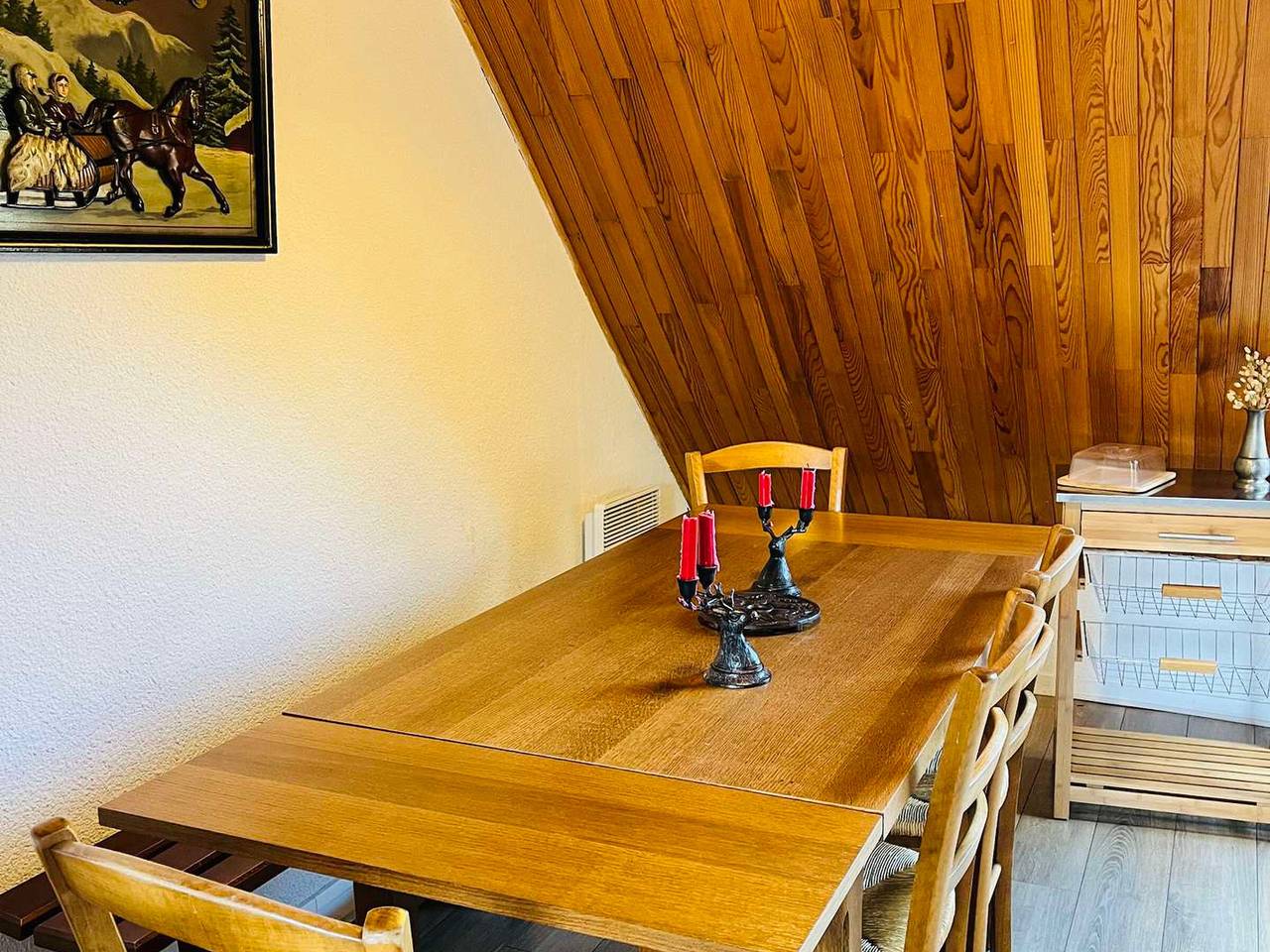 Apartamento entero, Dúplex 3 estrellas, 4 habitaciones, terraza, parking en Méaudre in Autrans-Méaudre-en-Vercors, Parc naturel régional du Vercors
