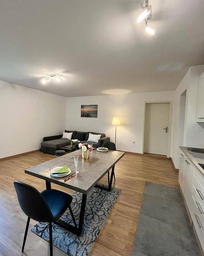 Appartement entier, Confortable appart. en résidence (rez-de-chaussé) in Dudelange, Luxembourg