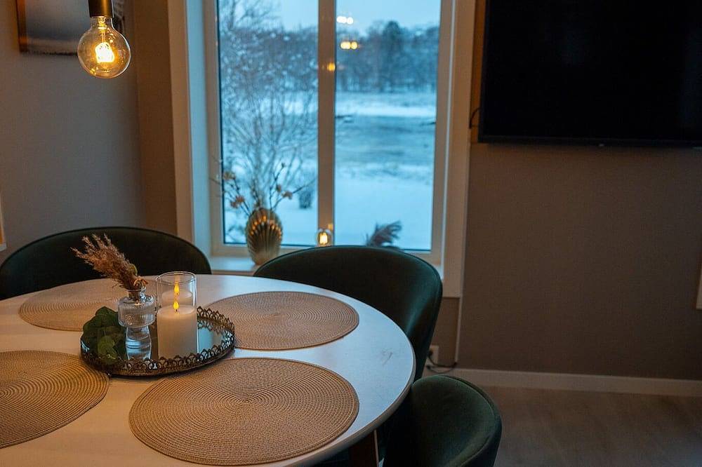 Ganze Wohnung, Cosy and charming 2-bedroom apartment in delightful Fauske for 1-6 persons in Vestfjorden