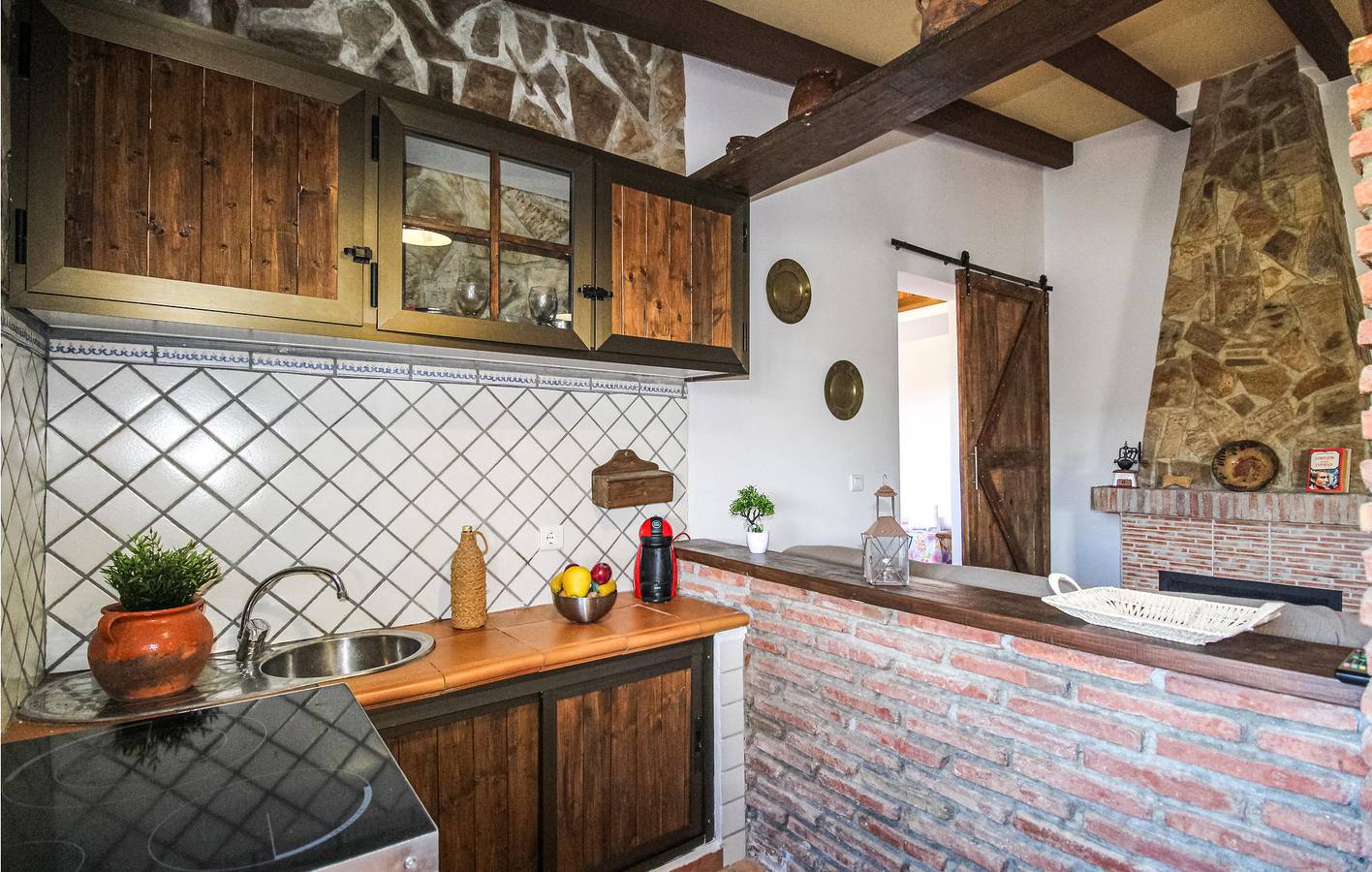 Apartamento con vistas al mar, piscina y terraza - Cerca de restaurantes in Torrox, Costa del Sol