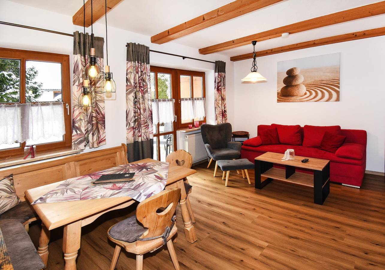 Ganze Ferienwohnung, Wohnung Nr. 1 - Typ A in Pfronten, Bayerisch Schwaben