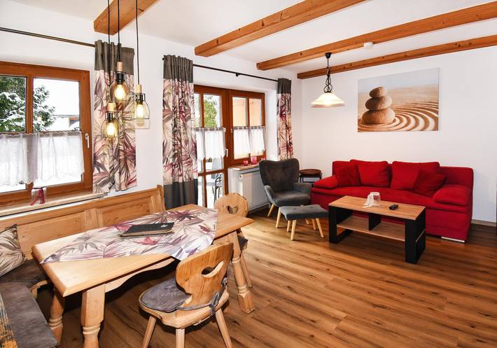 Ferienwohnung für 3 Personen, mit Terrasse und Garten in Pfronten - 4