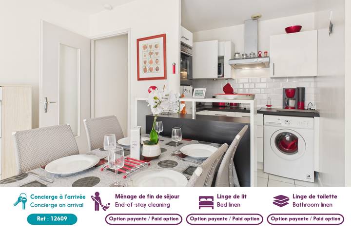 Gîte pour 4 personnes dans Office De Tourisme Du Chateau D Olonne - 3