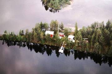 Chalet für 10 Personen, mit Garten und Sauna sowie Terrasse, mit Haustier in Lappland (Schweden)